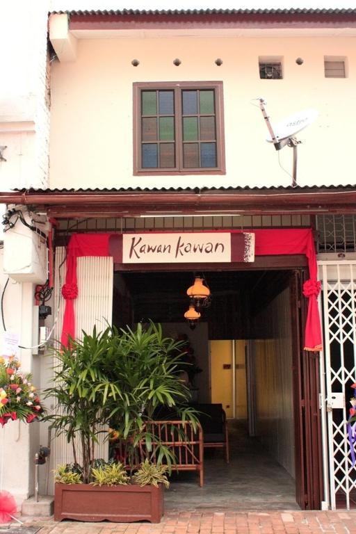 Kawan Kawan Guest House Malacca Exterior photo